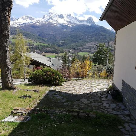 1.2.3 Soleil Villa Barcelonnette Dış mekan fotoğraf