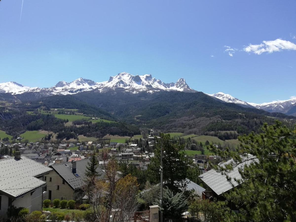1.2.3 Soleil Villa Barcelonnette Dış mekan fotoğraf