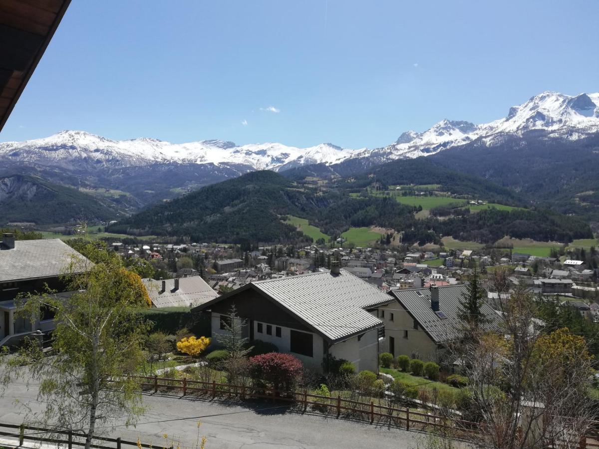 1.2.3 Soleil Villa Barcelonnette Dış mekan fotoğraf