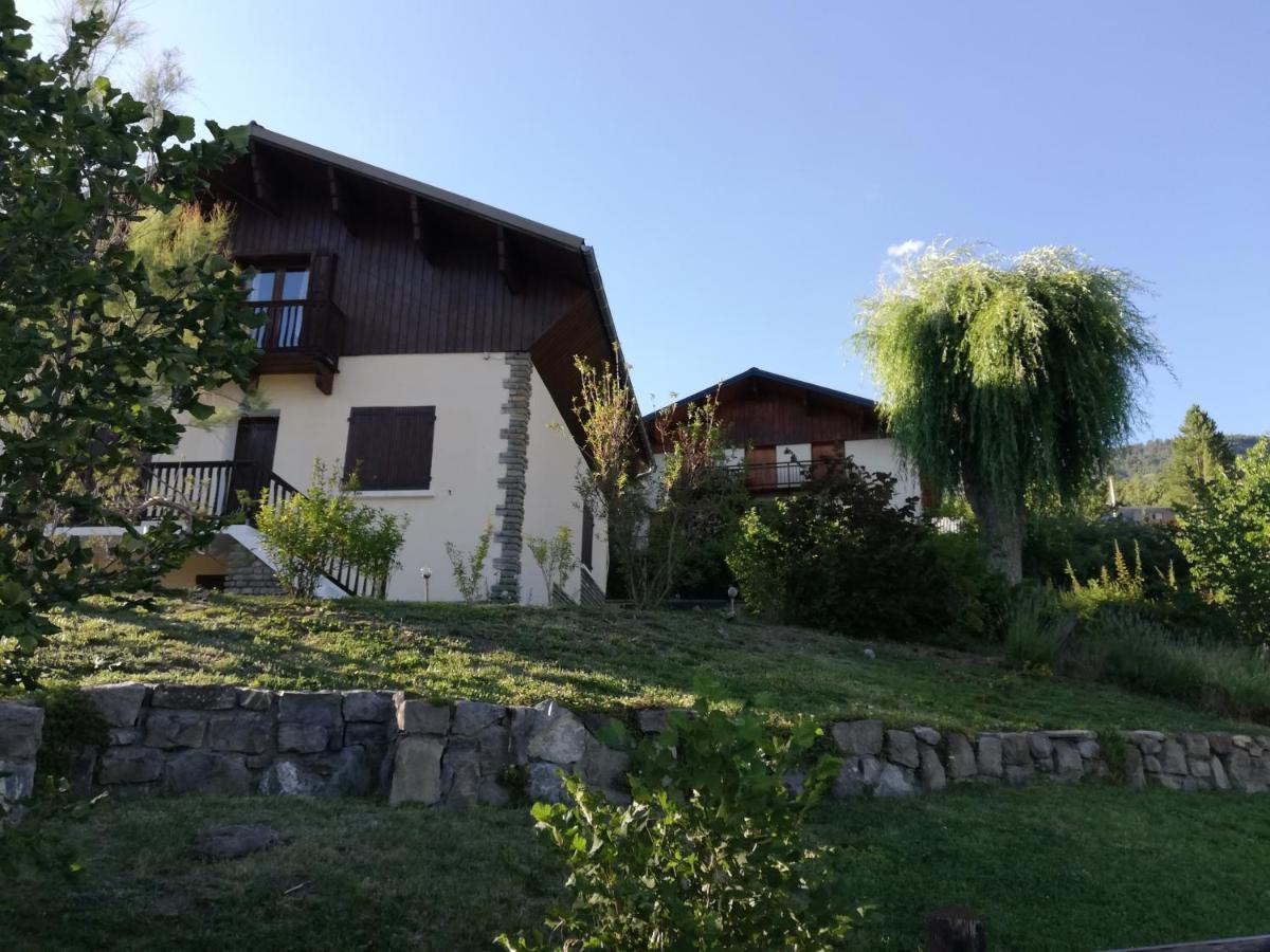 1.2.3 Soleil Villa Barcelonnette Dış mekan fotoğraf