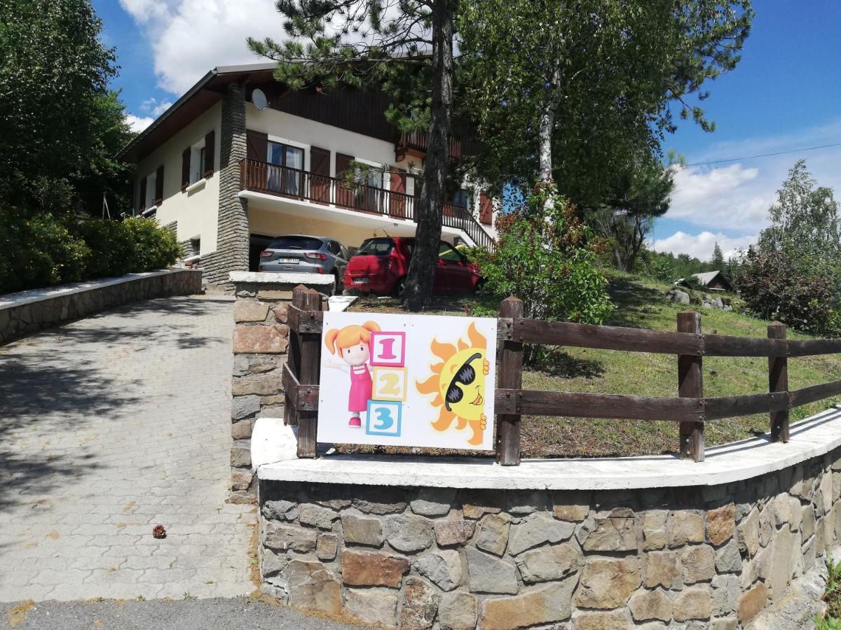 1.2.3 Soleil Villa Barcelonnette Dış mekan fotoğraf